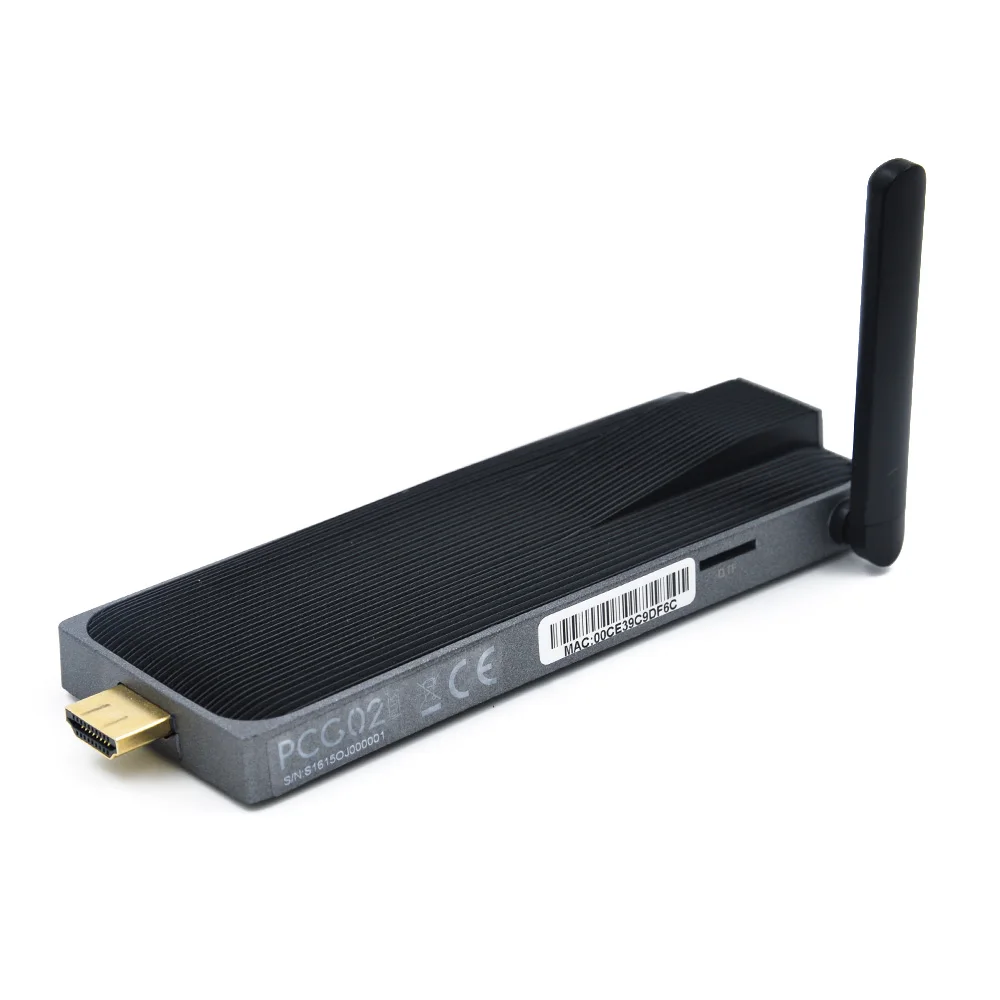 Мини компьютер без вентиляторов ПК Стик 2 GB 32 MeLE PCG02 плюс 4 ядра Intel Atom Z8300 Windows 10 HDMI