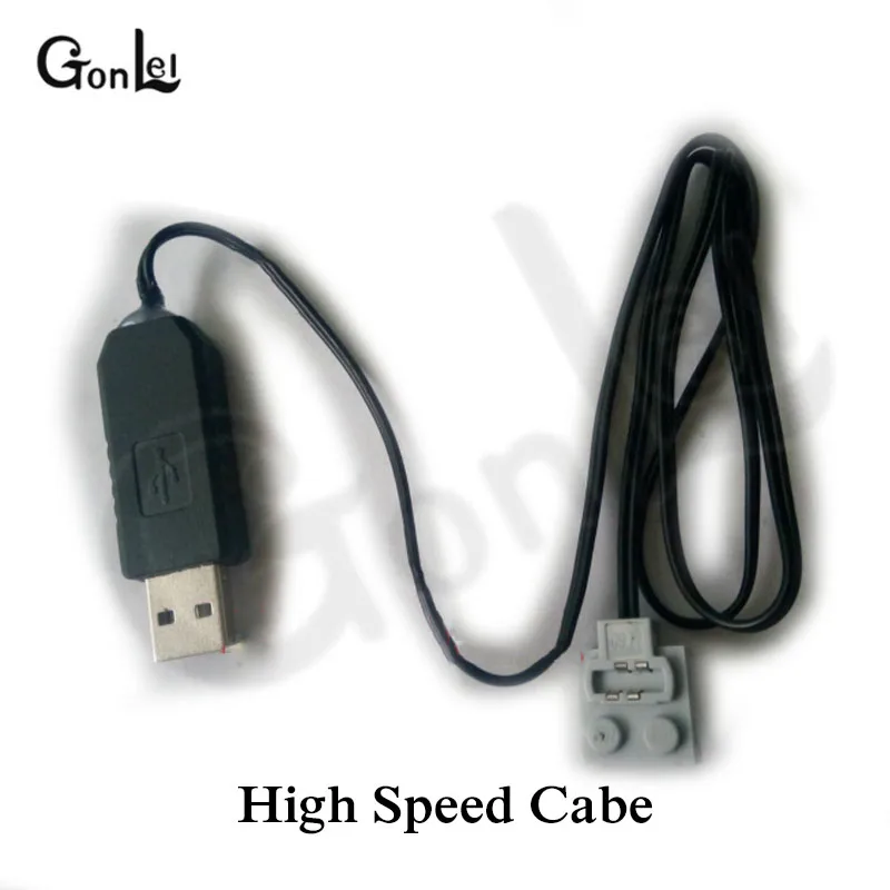 High Speed Cabe 9686 мощность Fuction группа мощность USB cabe 8883 двигатель питание для GBC поезд колесо обозрения карусель 15039 15036 15012 - Цвет: High Speed Cabe
