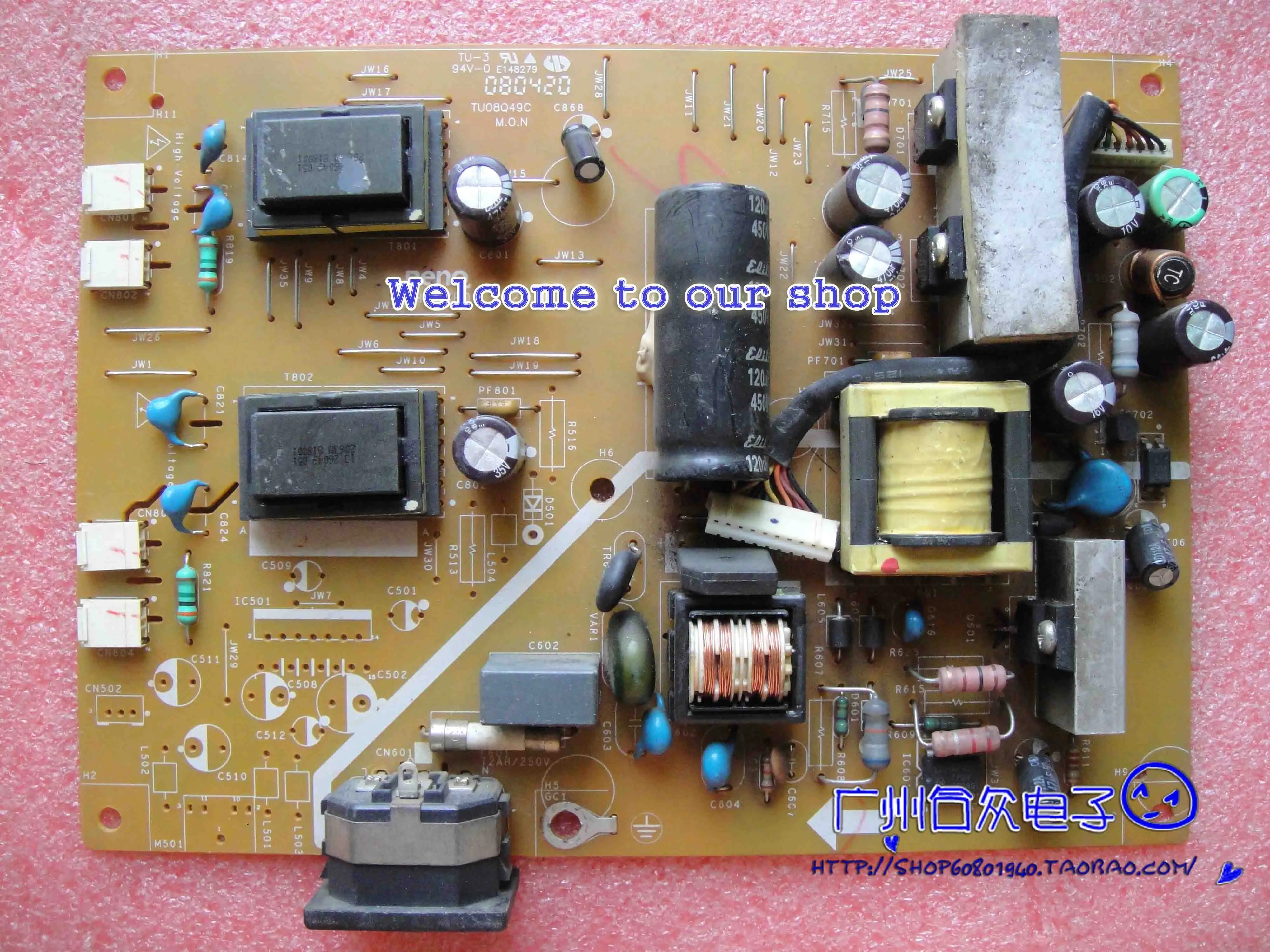 

190EW8 плата питания HWC7190A плата питания 4H.03E02.A02