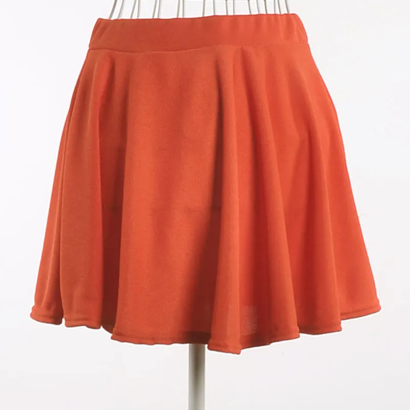 2017 новая летняя женская юбка шифоновая Мини плиссированная Сексуальная короткая