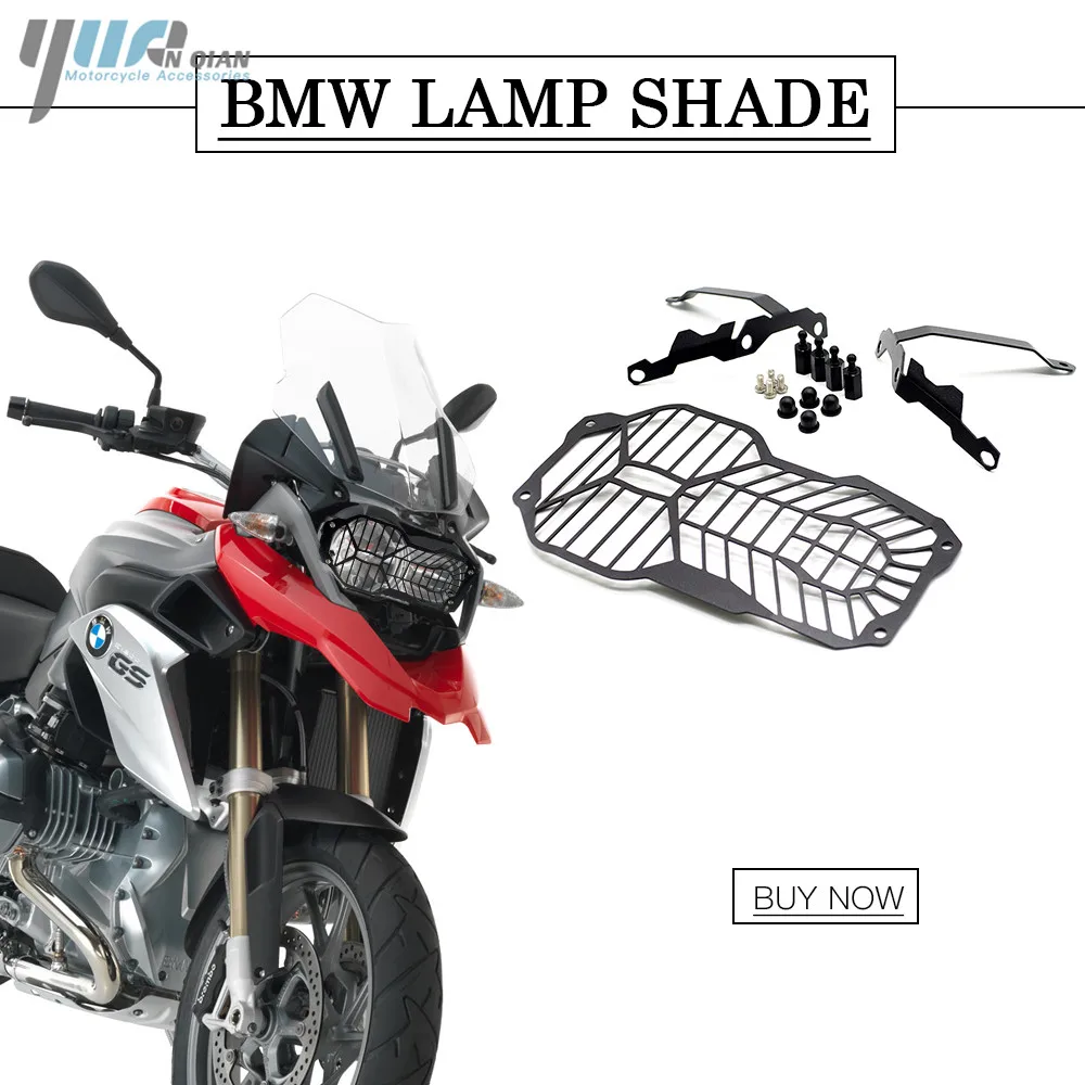 YUANQIAN 2017 черный для BMW R1200GS ADV 2013 2014 2015 2016 высокое качество мото аксессуары решетка