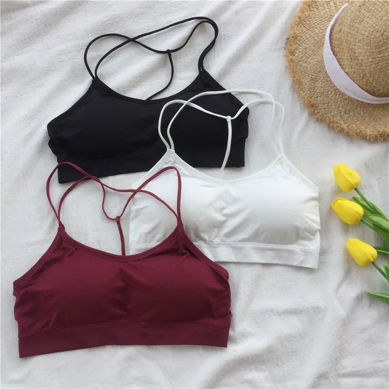 2018 новая весна девушки сексуальные модели дна груди завернутый Бюстгальтер