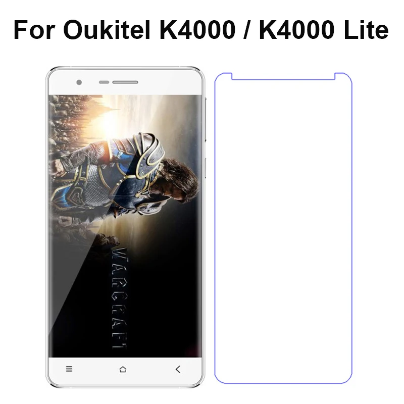 Закаленное стекло для Oukitel K4000/K4000 lite защита экрана закаленное защитное K4000