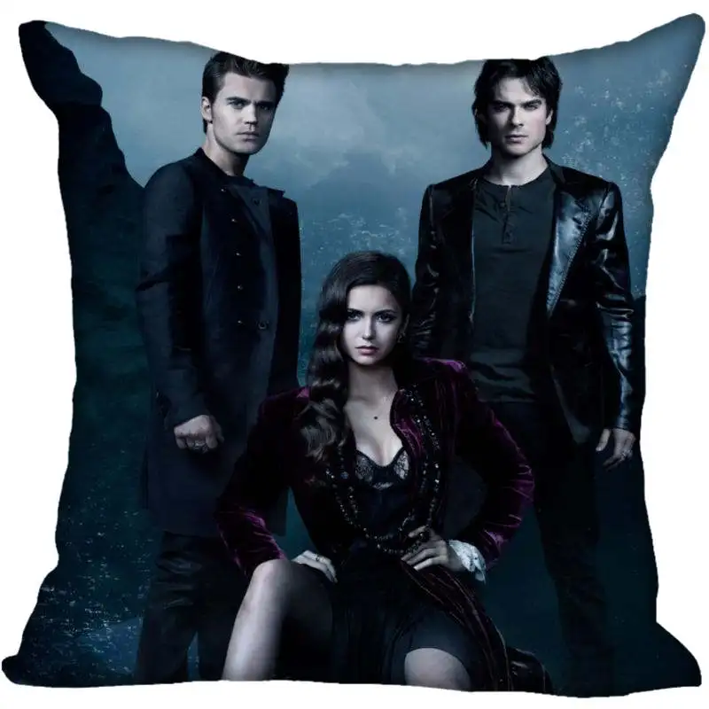 Pillowcase 4 45X45 см, 40X40 см(с одной стороны) чехол для подушки, современный домашний декоративный чехол для подушки с дневниками вампира, наволочка для гостиной - Цвет: Pillowcase 4