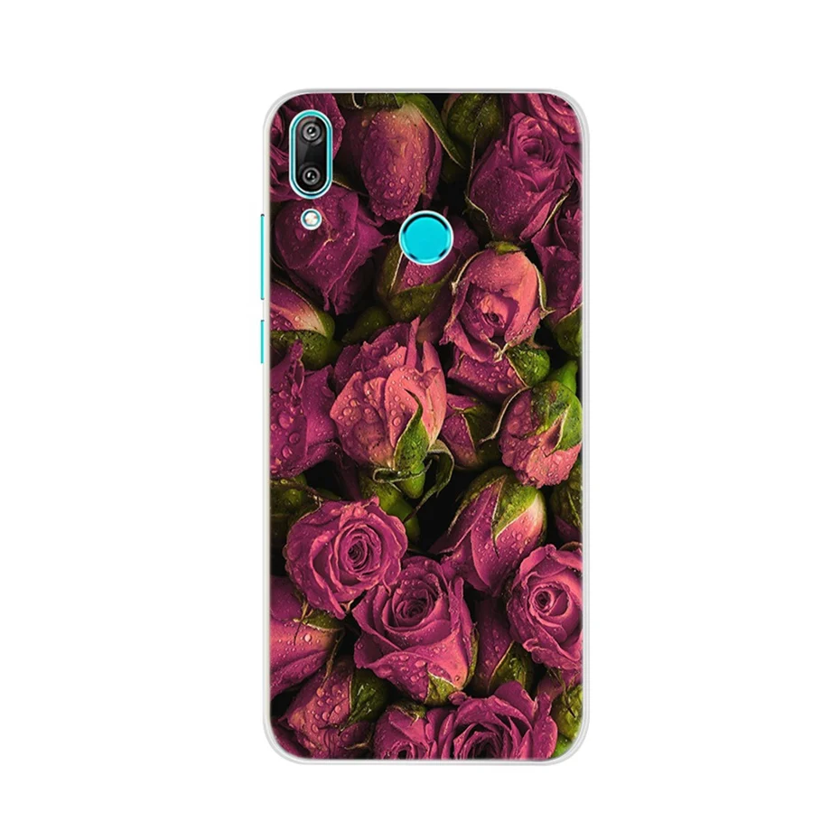 Чехол для huawei Y7 чехол Y7 Prime силиконовый чехол ТПУ бампер мягкая задняя крышка для Funda huawei Y7 чехол для телефона Capa