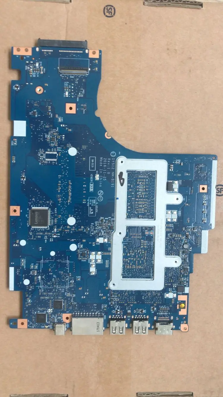 DY512 NM-B191 подходит для lenovo Y520-15IKBN ноутбук материнская плата 5B20N00291 Процессор i5 7300HQ GTX1050 DDR4 тесты работы