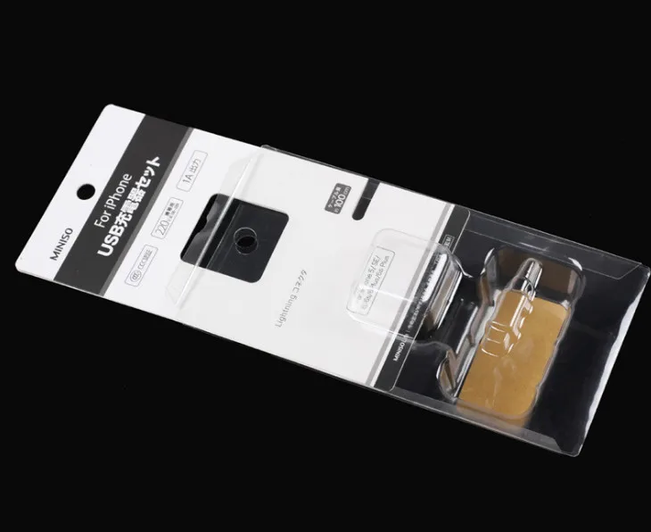 Термогерметичная блистерная упаковка для usb флэш накопителя пластиковая из ПВХ в