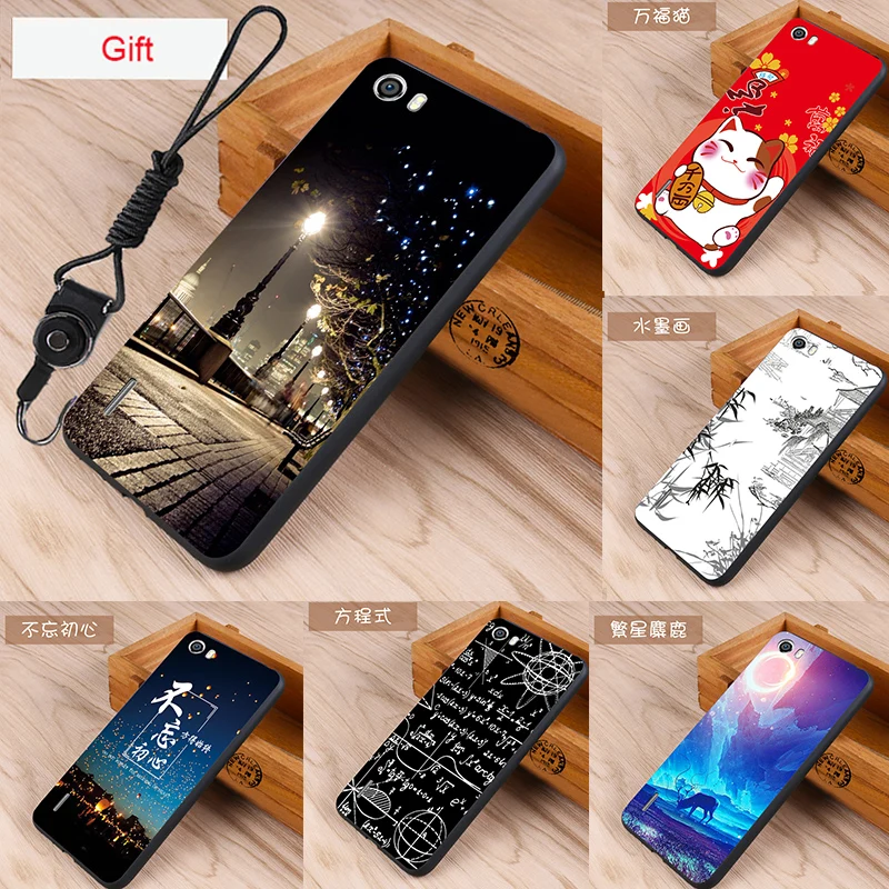 Чехол для Huawei honor 6 Оригинальный чехол сумка кожа волк рыба Череп Fundas 100% BiNFUL |