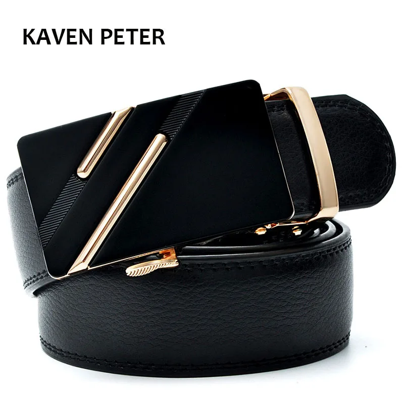 мужская мода 100% натуральный кожаный ремень применяется для мужчин