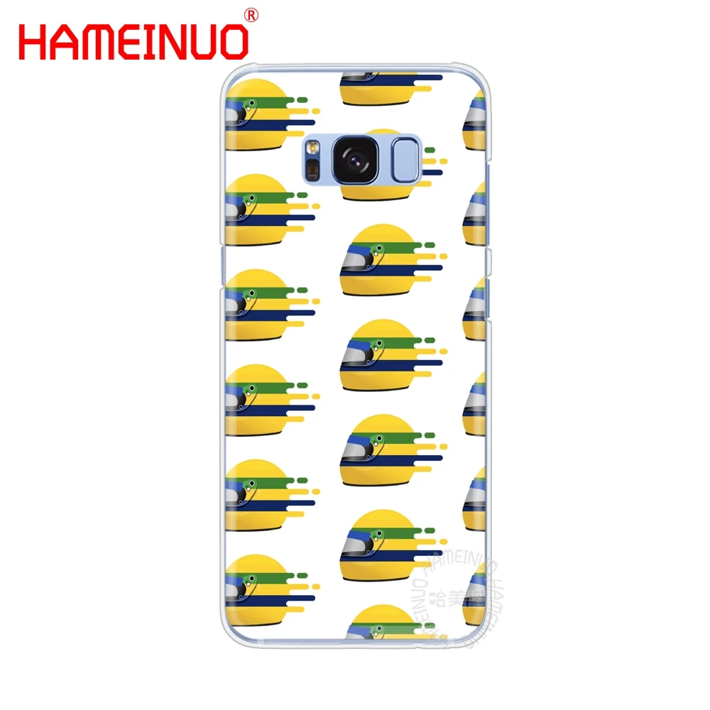 HAMEINUO Айртон Сенна гоночный чехол для сотового телефона для samsung Galaxy S9 S7 edge PLUS S8 S6 S5 S4 S3 мини - Цвет: 53009