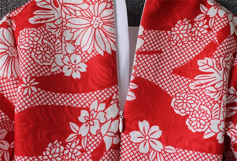 Весенняя длинная цельная юбка для девочек с цветочным узором одежда семьи платья