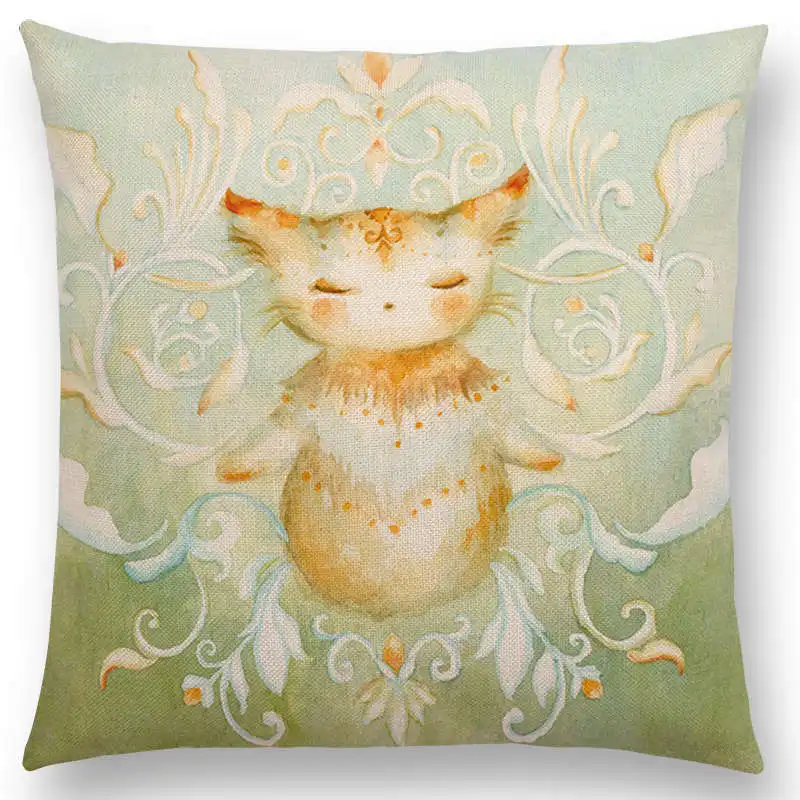 Красивая Алиса волшебный кот благодарность котенок милый Призрак мужество