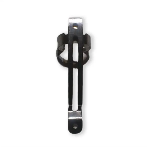 

Tiny Slim AA /14500 Flashlight Stainless steel Mini Clip Portable Flashlight Torch Light Lamp Clip Pocket universal clip