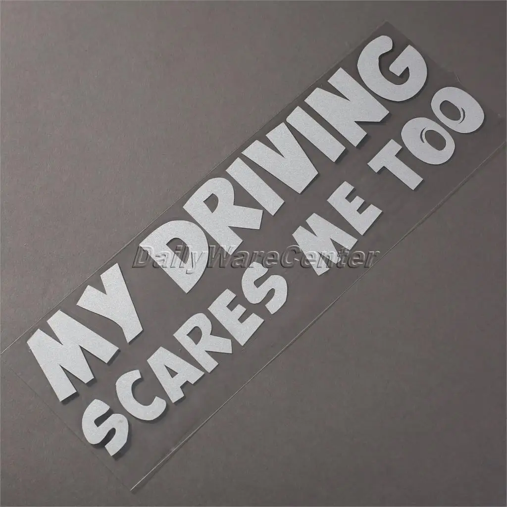 Новая забавная Автомобильная наклейка MY DRIVING ME TOO Door Window виниловые наклейки для