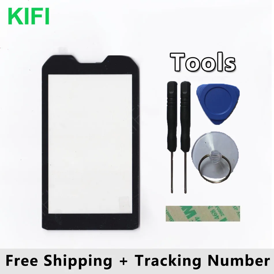 KIFI 100% QC PASS Touch Screen Digitizer Glass Panel For DEXP Ixion P140 Taiga Military | Мобильные телефоны и аксессуары