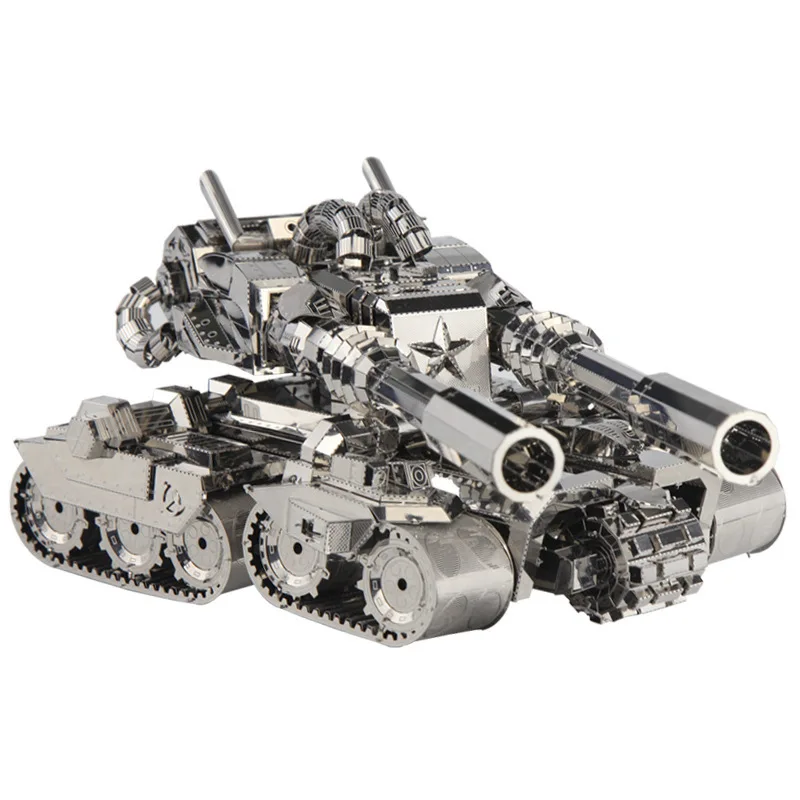 Веселый металлический 3D пазл для детей|model kit|miniature modeldiy miniature |