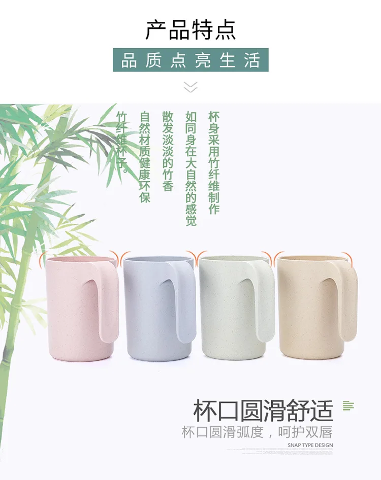 Multi-function toilet wall-sucking toothbrush rack wall-hanging wash rack bathroom rack mouthwash cup set without punching
