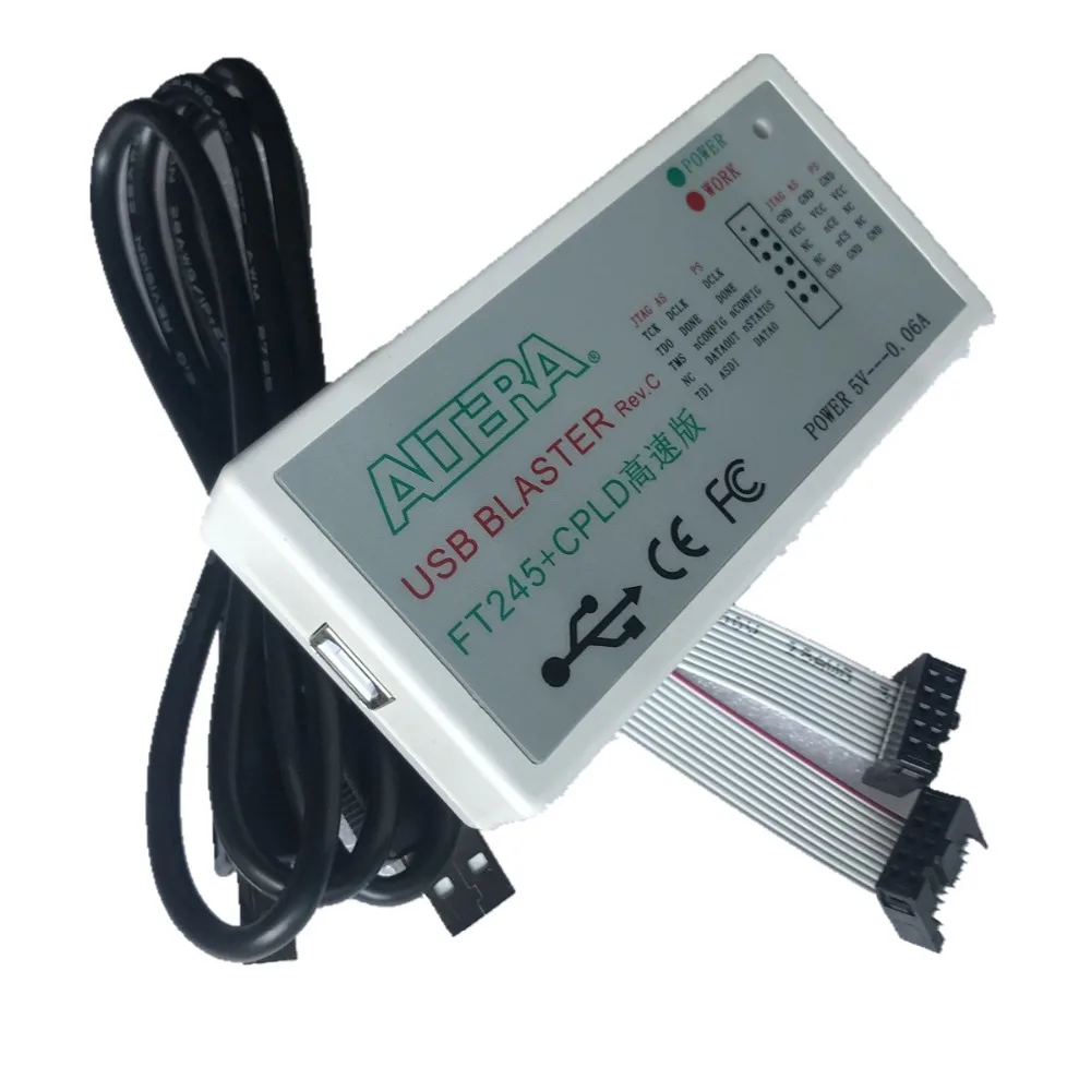 FT245 + CPLD оригинальная программа USB Blaster downloader более быстрый и стабильный