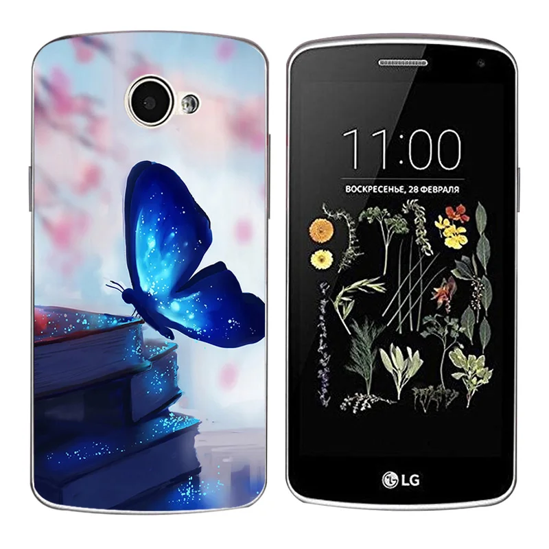 Coque for LG K5 Soft Silicone Shell LTE X220 X220DS K 5 Cover Skateboard Printing k5 Phone Cases 5.0inch |