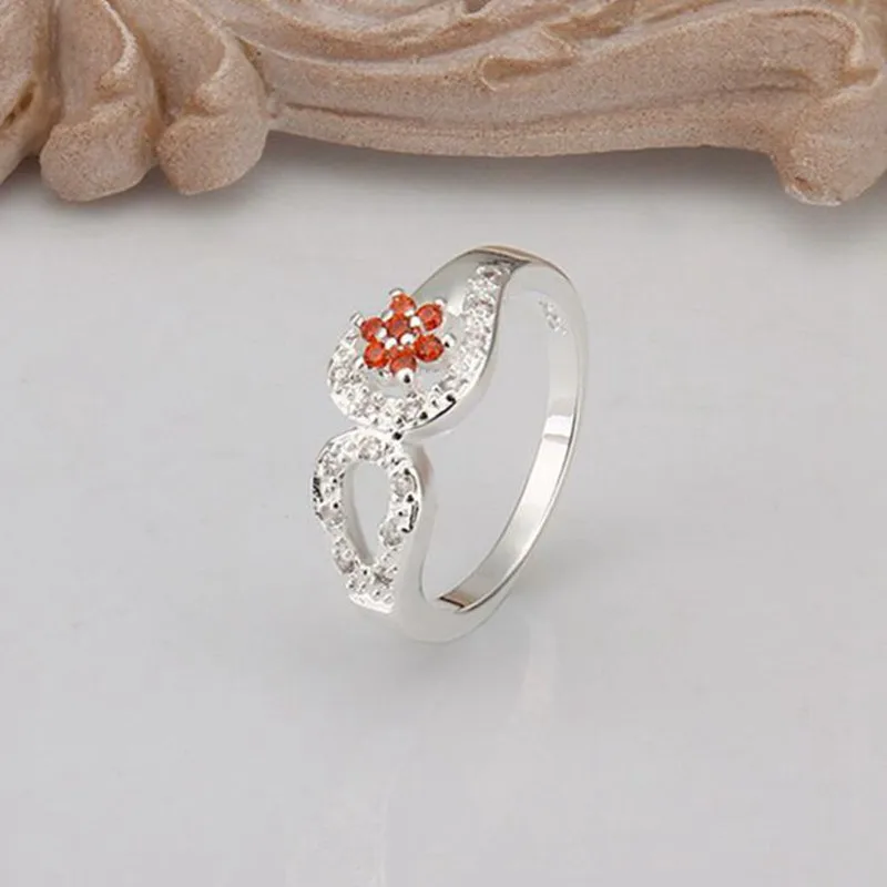 Ring Silver Plated sterling-silver-jewelry ring factory prices fashion /BKMGQIKP LQVRXSPW | Украшения и аксессуары