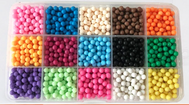 2300 шт. бусины игрушки для детей pegboard diy Набор для девочек подарок искусство и ремесло гладильная бусина для творчества рукоделие материал