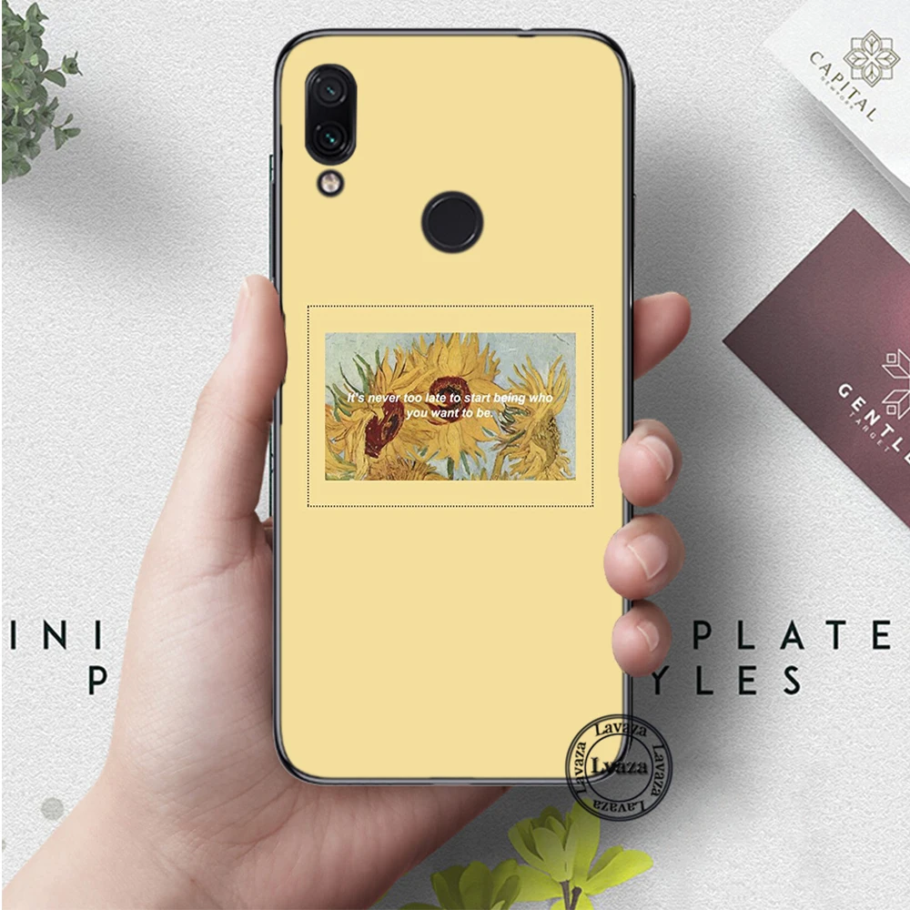 7 Lavaza большое художественной росписи Vangh силиконовый чехол для Xiaomi Redmi 4A 4X5 5A 6 6A 7 7A 8 8A K20 Pro Plus S2 Go - Цвет: 7
