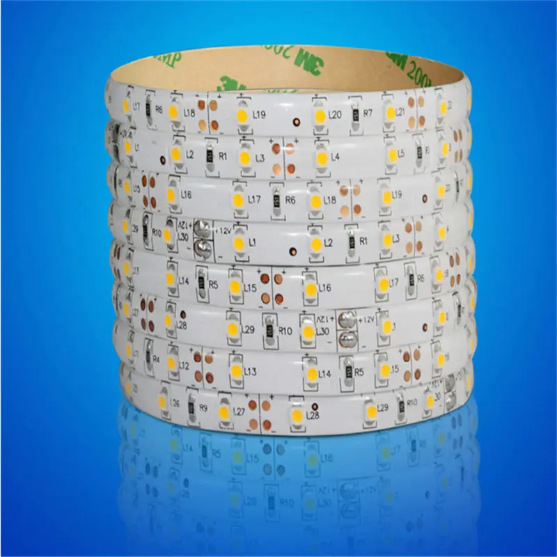 5M/Roll 3528 60led/m 12VDC IP65 soft strip light 5cm cut led tape for outdoor suspended ceiling cabinet | Освещение