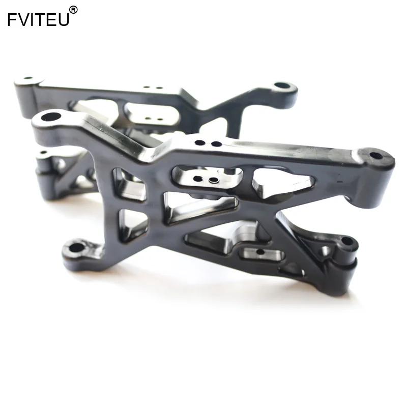 FVITEU Черная Пластиковая передняя подвеска набор для 1/5 Losi 5ive T Rovan LT King Motot X2|losi 5ive|losi