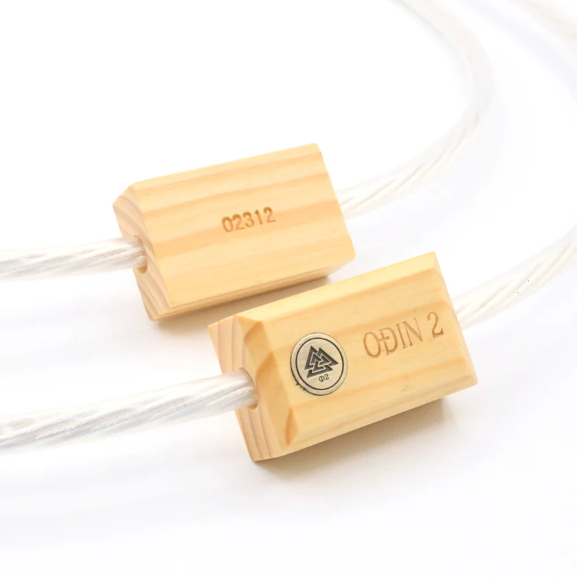 Nordost Odin2 Серебристые превосходные справочные интерсоединения RCA кабель аудиофил