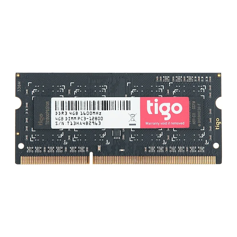 Tigo DDR3 4GB для ноутбука оперативная память 1,35 V низкая мощность 1600mhz 1333mhz Sodimm память