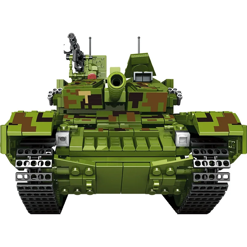 Сборочные баки сборочные блоки танки пушки военные пазлы DIY модельные игрушки