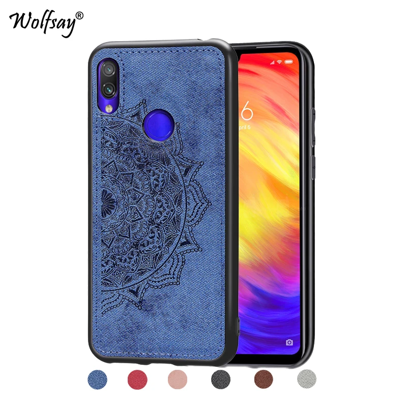 Ударопрочный Мягкий ТПУ чехол для телефона Xiaomi Redmi Note 7 жесткий | Мобильные