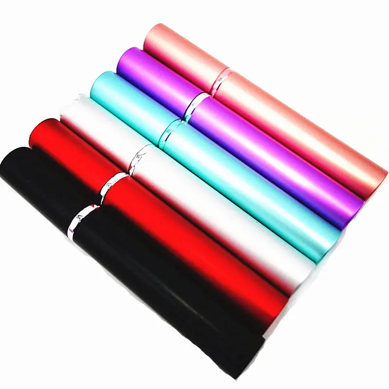 

50pcs/lot New Arrived 4ML Aluminum Glass Travel Refillable Perfume Atomizer Empty Perfume Bottles Atomizer Spray Cosmetic Bottle