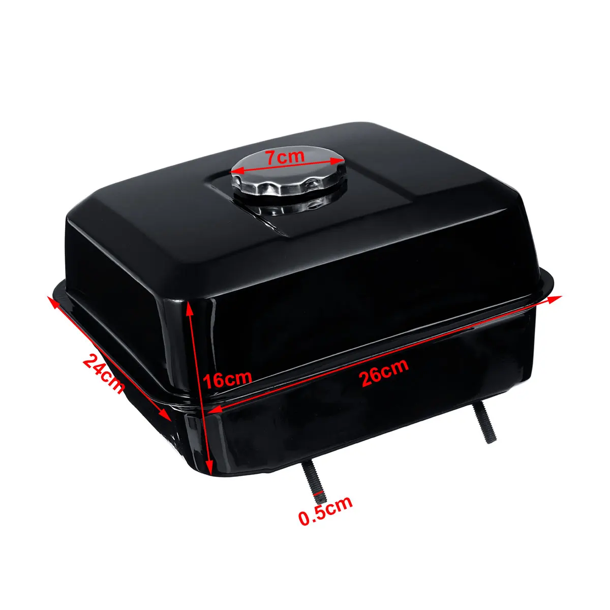 

Fuel Gas Petrol Tank With Cap Strainer Filter For Honda GX340 GX390 GX240 GX270