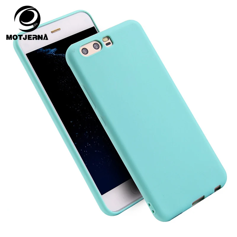 Candy Color Matte TPU Case for Huawei P20 P10 Mate 10 Lite Silicone Ultra Slim Protecive Cover Pro P9 P8 |