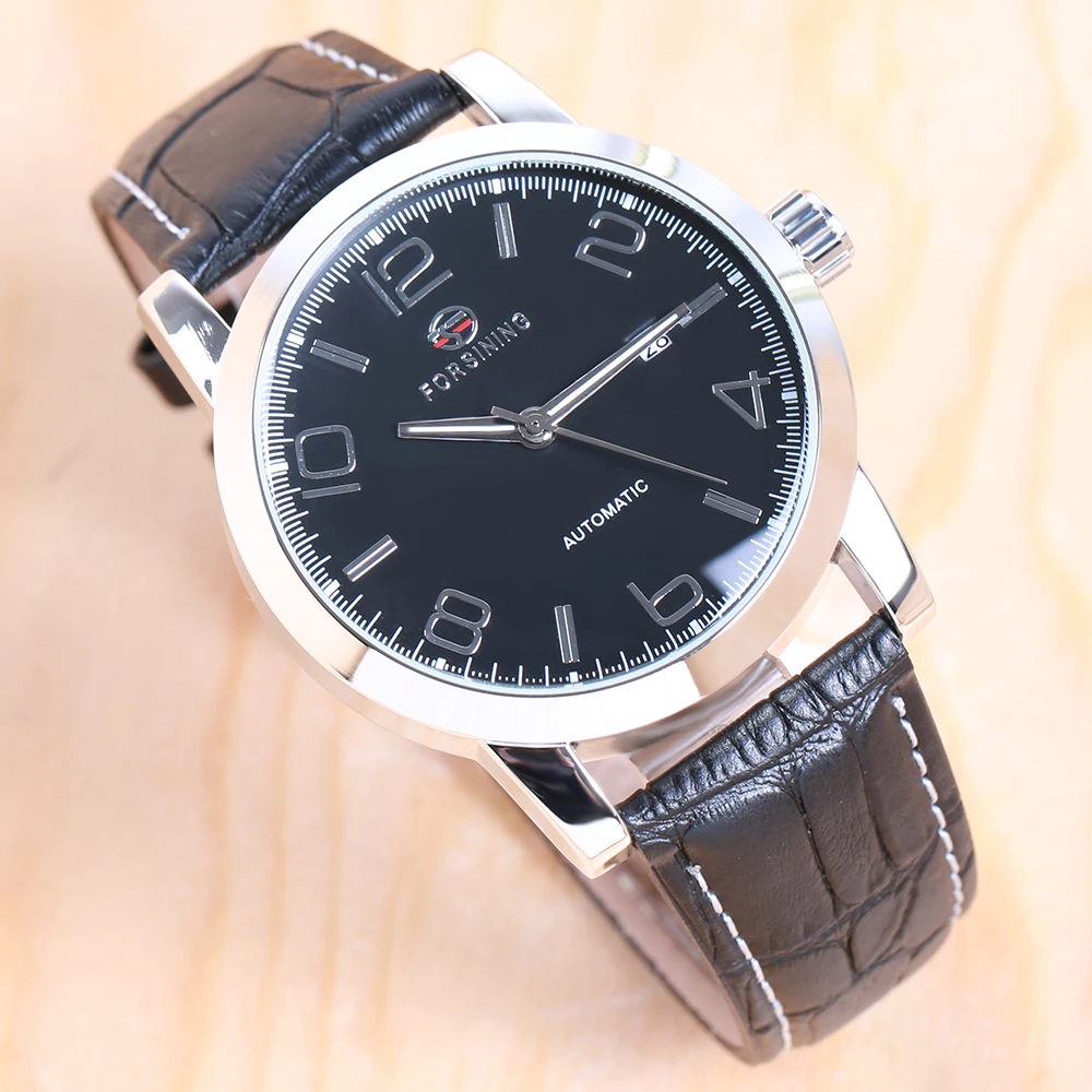 FORSINING 2018 men's mechanical watch automatic man watches male Wristwatches top brand luxury casual clock relogio masculino | Наручные