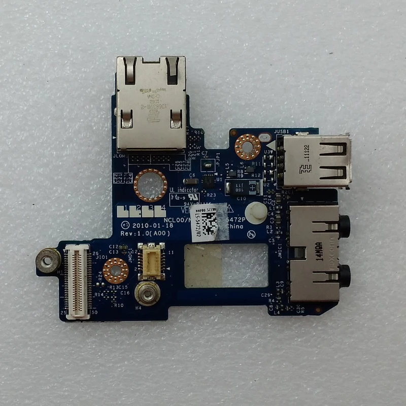 

Оригинальная USB-аудиоплата для Dell E6410