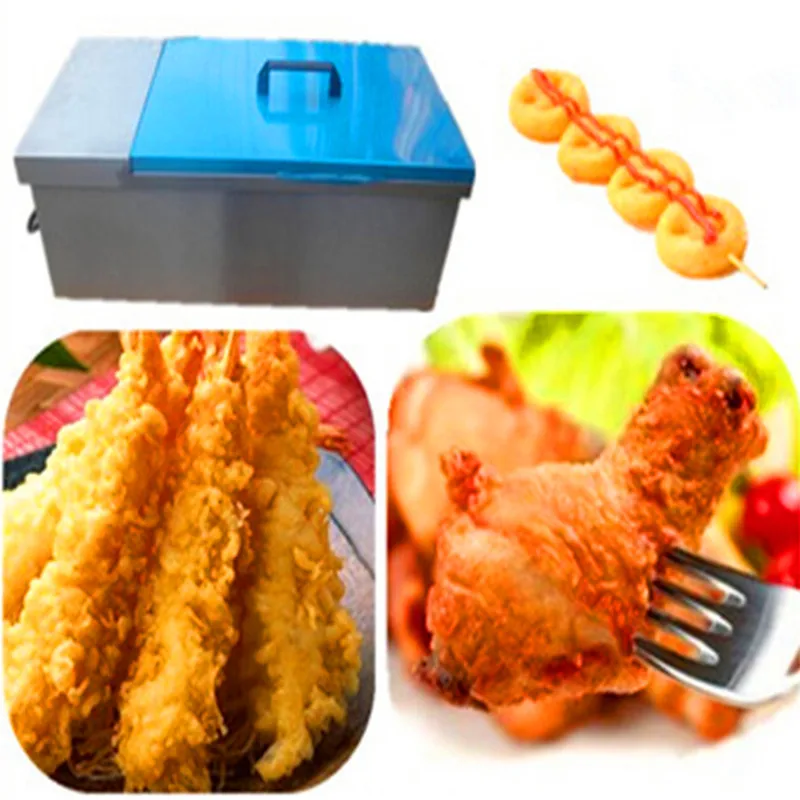 12L electric deep fryer 220V stainless steel frying machine commercial or household ZF | Бытовая техника
