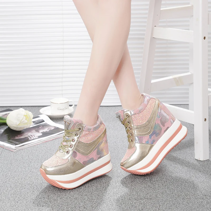 Women Lace Up High Heel Casual Shoes | Тематическая одежда и униформа