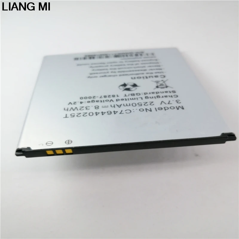 1900 мАч C746440225T Аккумулятор для сотового телефона BLU D610 D610A D610i Studio 5 с держателем в