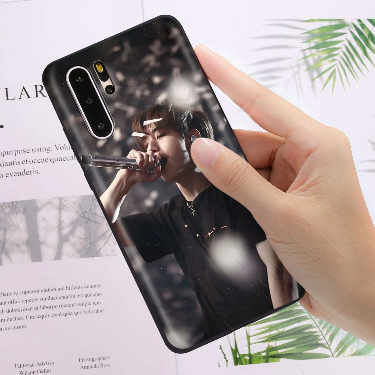 Lavaza Got7 Kpop Mark Case for Huawei Mate 30 20 Honor 6a 7a 7c 7x 8C 8x 9 10 Nova 3i 3 Lite Pro Y6 2018 |