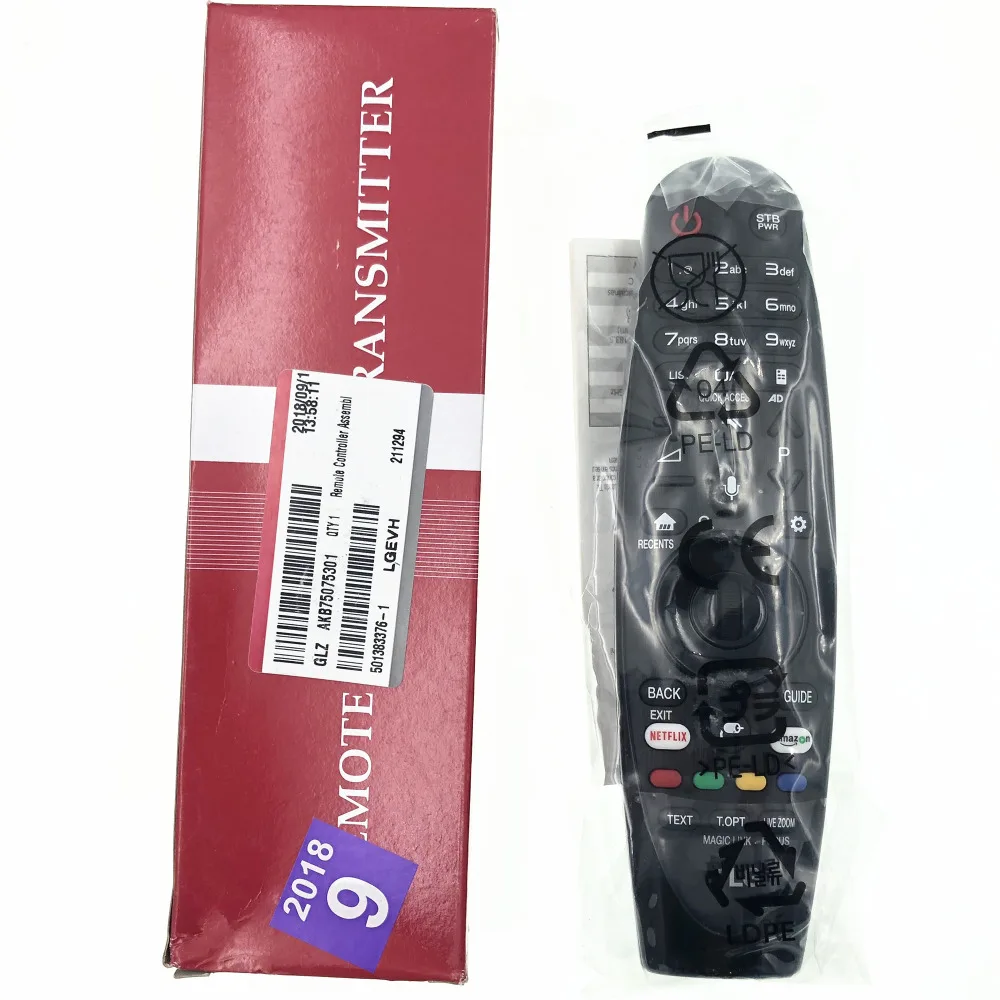 AN-MR650A пульт дистанционного управления Magic для LG SMART tv W7, G7, E7, C7, B7, B7ASJ9570, SJ9500, SJ8570, SJ857A, SJ8500, SJ850A 49UK6200PLA