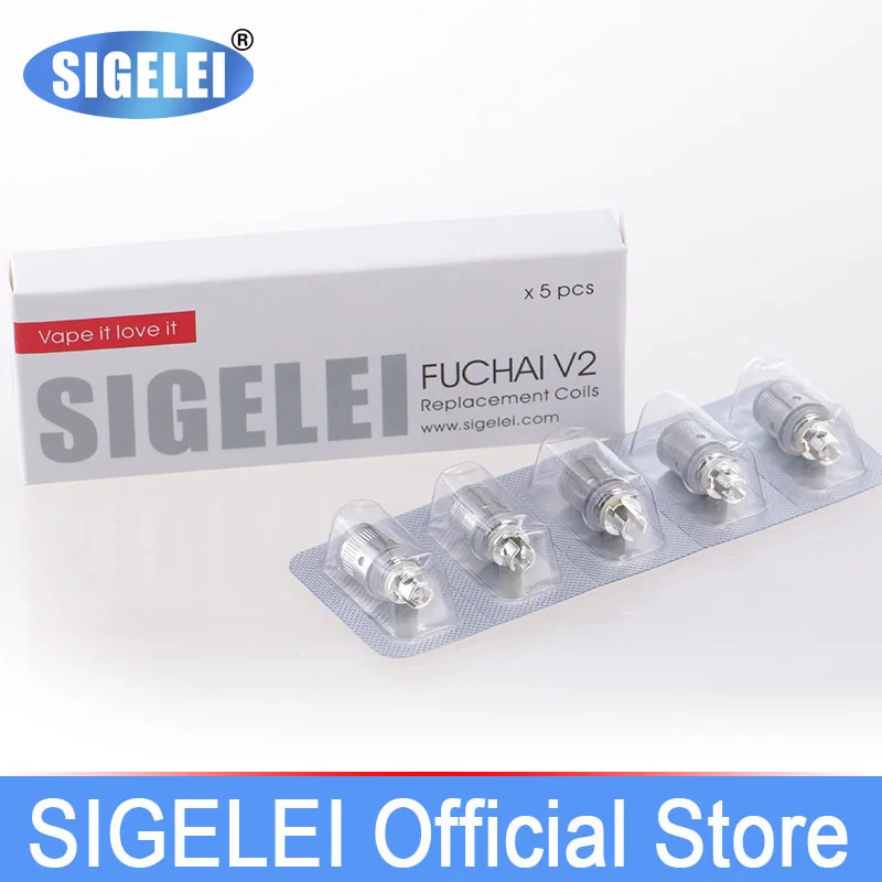 

vape pen coil for e electronic cigarette sigelei fuchai range fuchai V2 vape kit