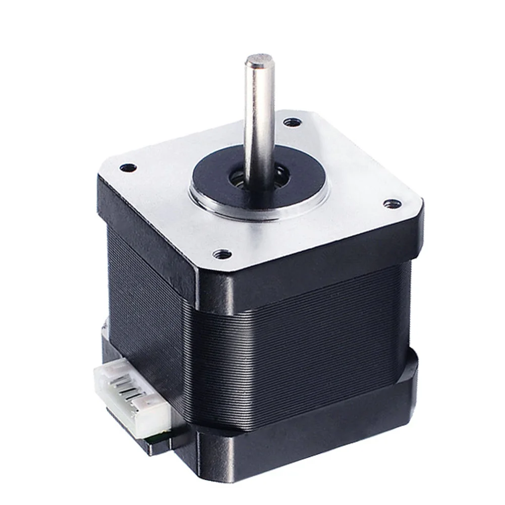 Router Energy Saving 42 Motor Nema17 Smooth Durable Single Shaft 3D Printer Parts High Torque With Wire 4 Lead Stepper | Обустройство