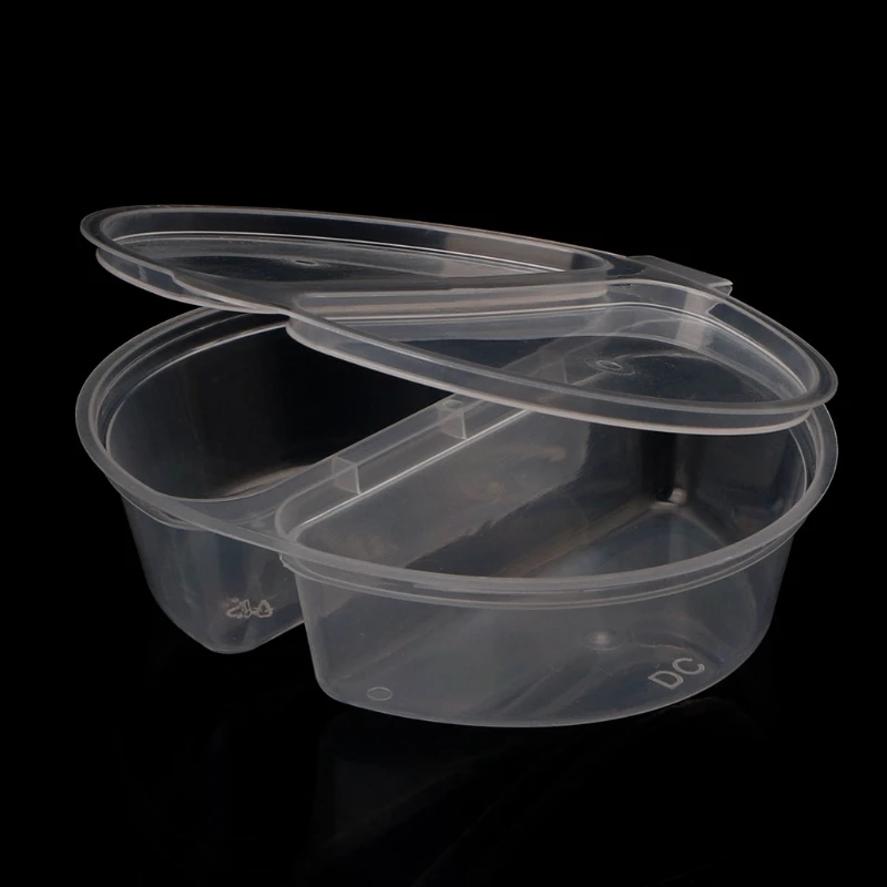 100 мл Полипропиленовый Контейнер для хранения Организатор ящик соуса желе