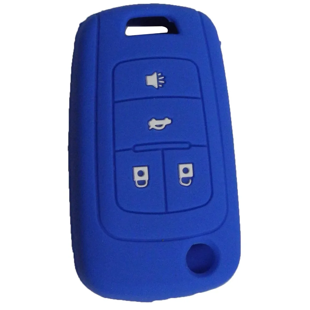 Дистанционный силиконовый чехол для ключей от машины Chevrolet Vauxhall Opel Insignia Astra J Zafira C