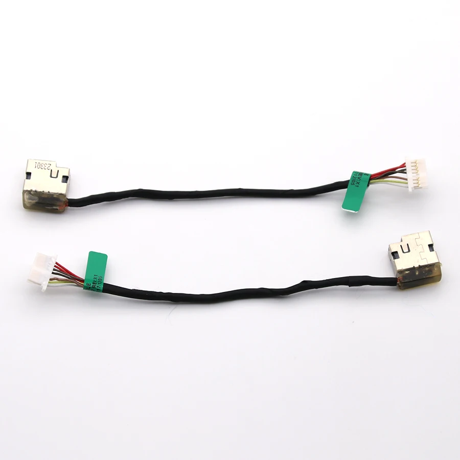 Для HP 15 A M16 P AC M6 P113DX DC Jack кабель 799736 F57 S57 Y57 T57|Соединители| |