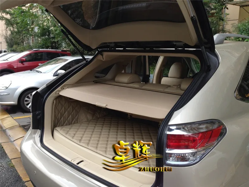 Задний багажник Грузовой Обложка для Lexus RX270 RX350 RX450h 2008 09 10 2011 2012 2013 Высокое качество безопасности аксессуары для щита
