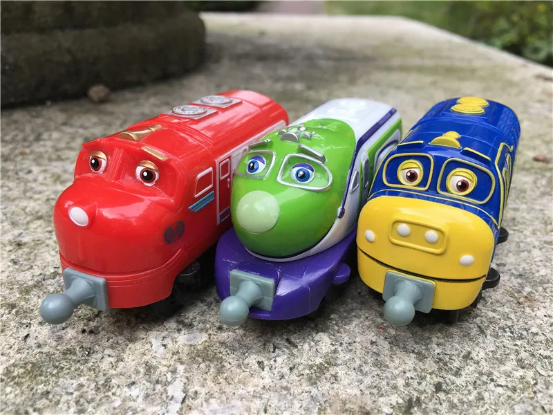 Набор игрушечных машинок Takara Tomy Chuggington Wilson/KOKO/Brewster 3 шт.| |