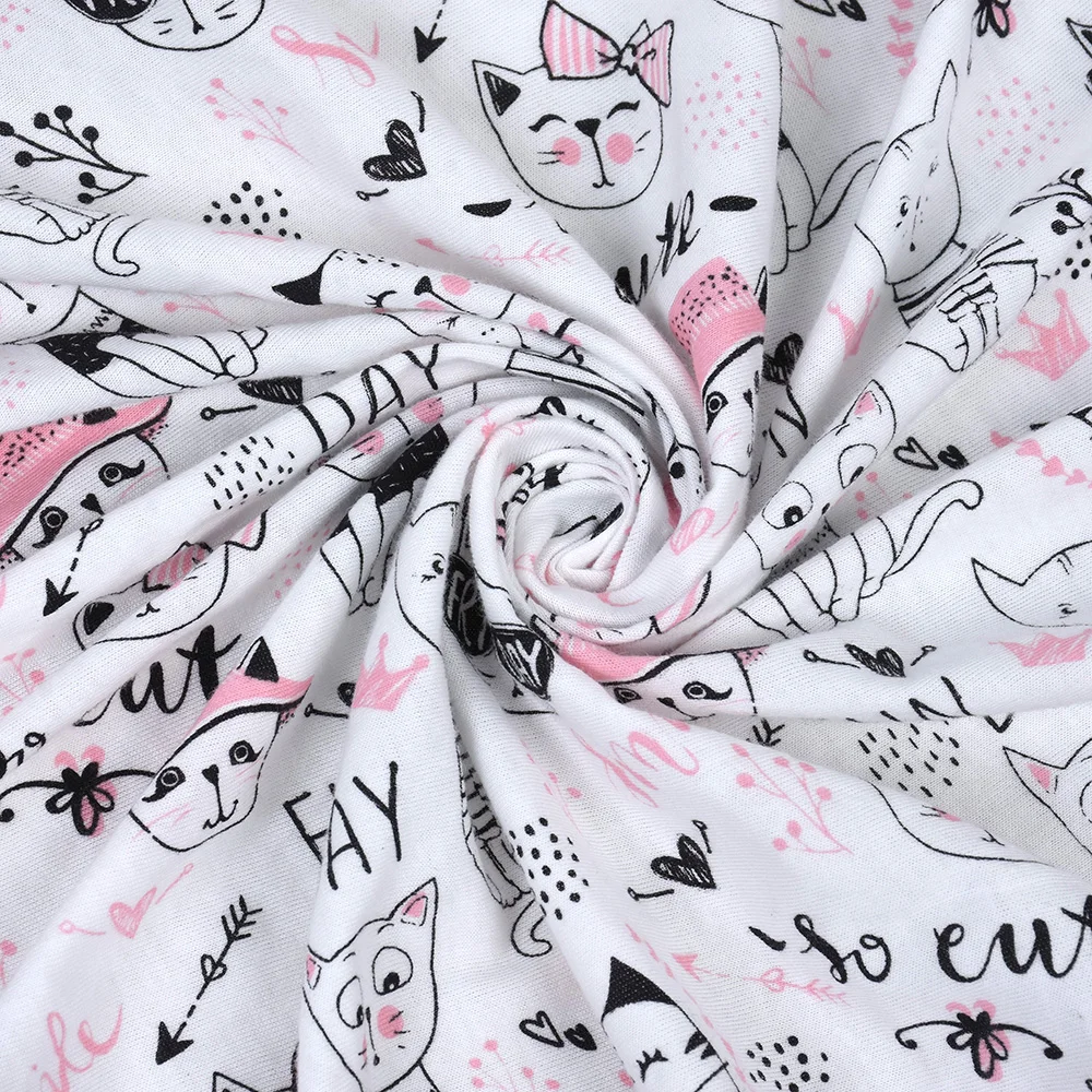 Комплект постельного белья с принтом 100% натуральный хлопок комплект простыней